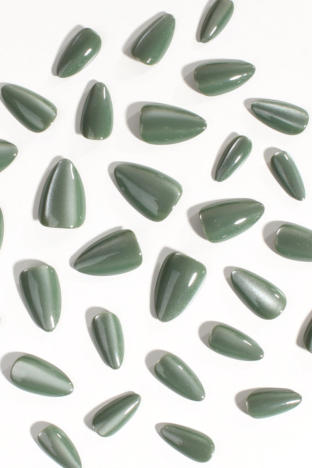 Sage Quartz | Soft & Durable Press-On Nails