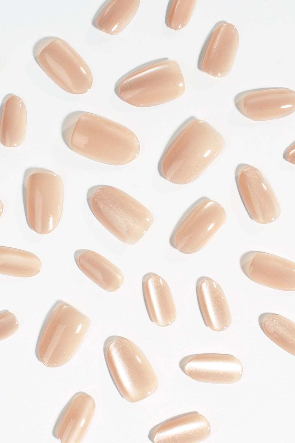 Moonlit Quartz | Soft & Durable Press-On Nails