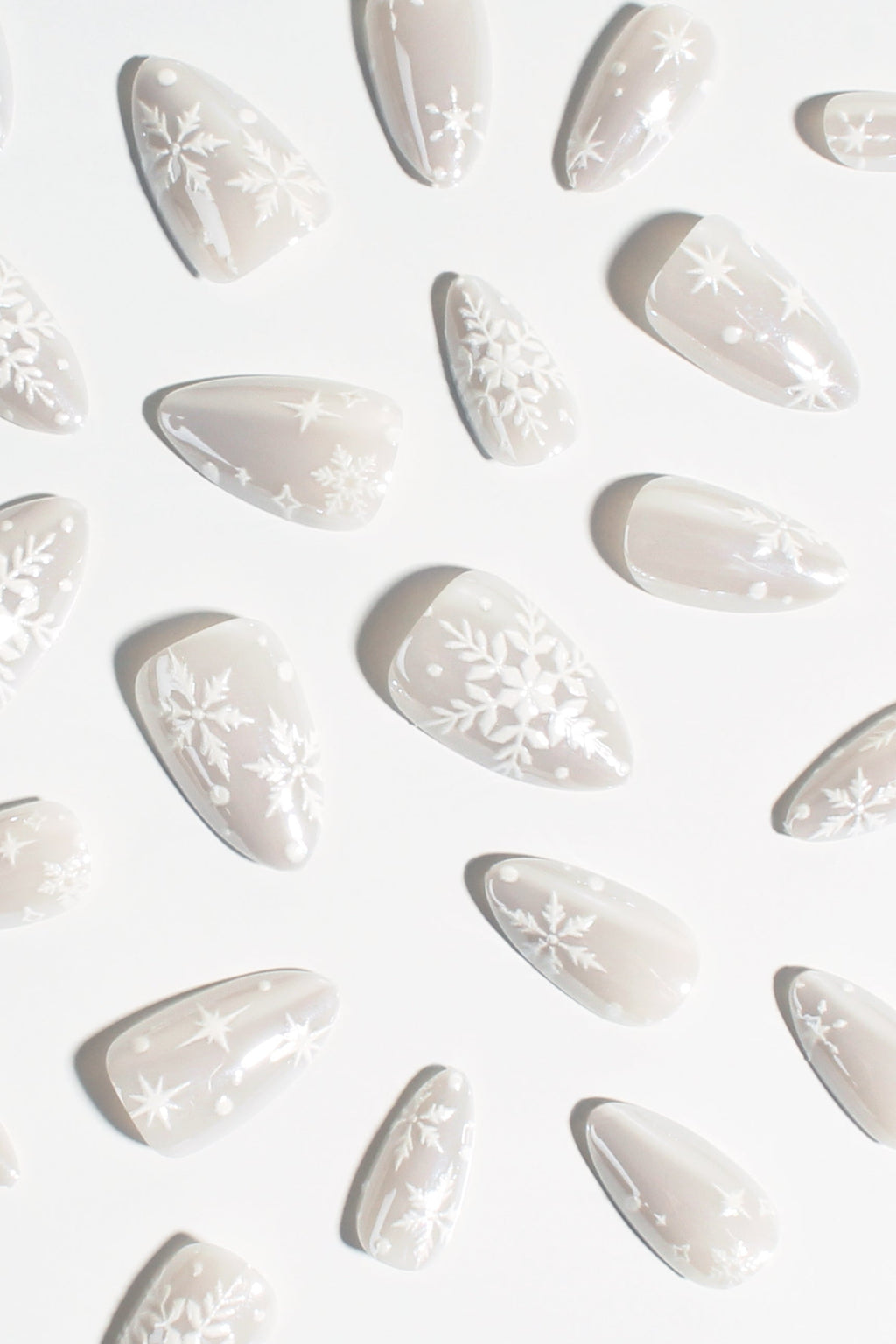 Moonflake | Soft & Durable Press-On Nails