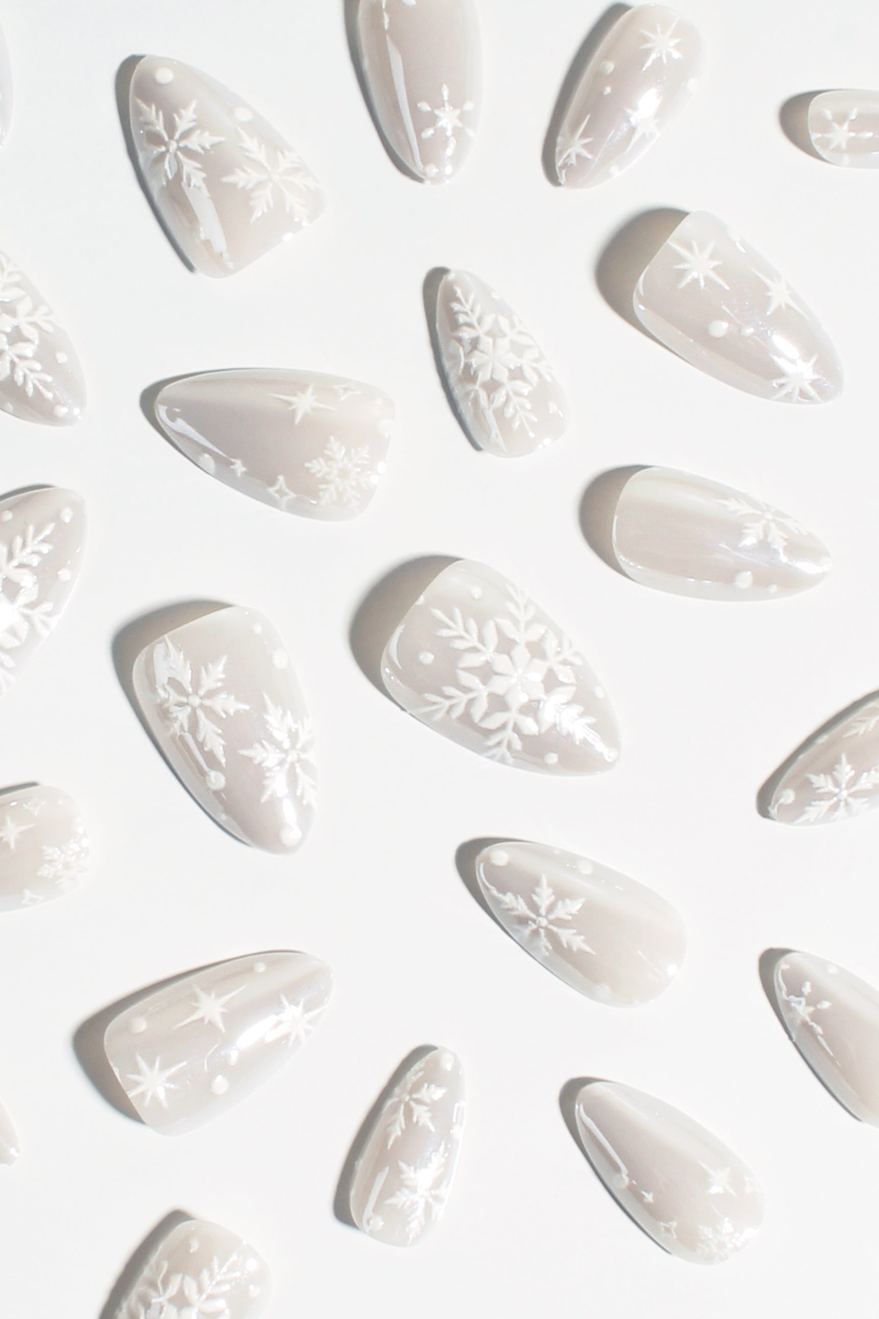 Moonflake | Soft & Durable Press-On Nails