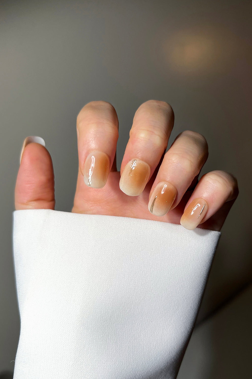 Sandstone Solstice | Pro Handmade Gel Nails