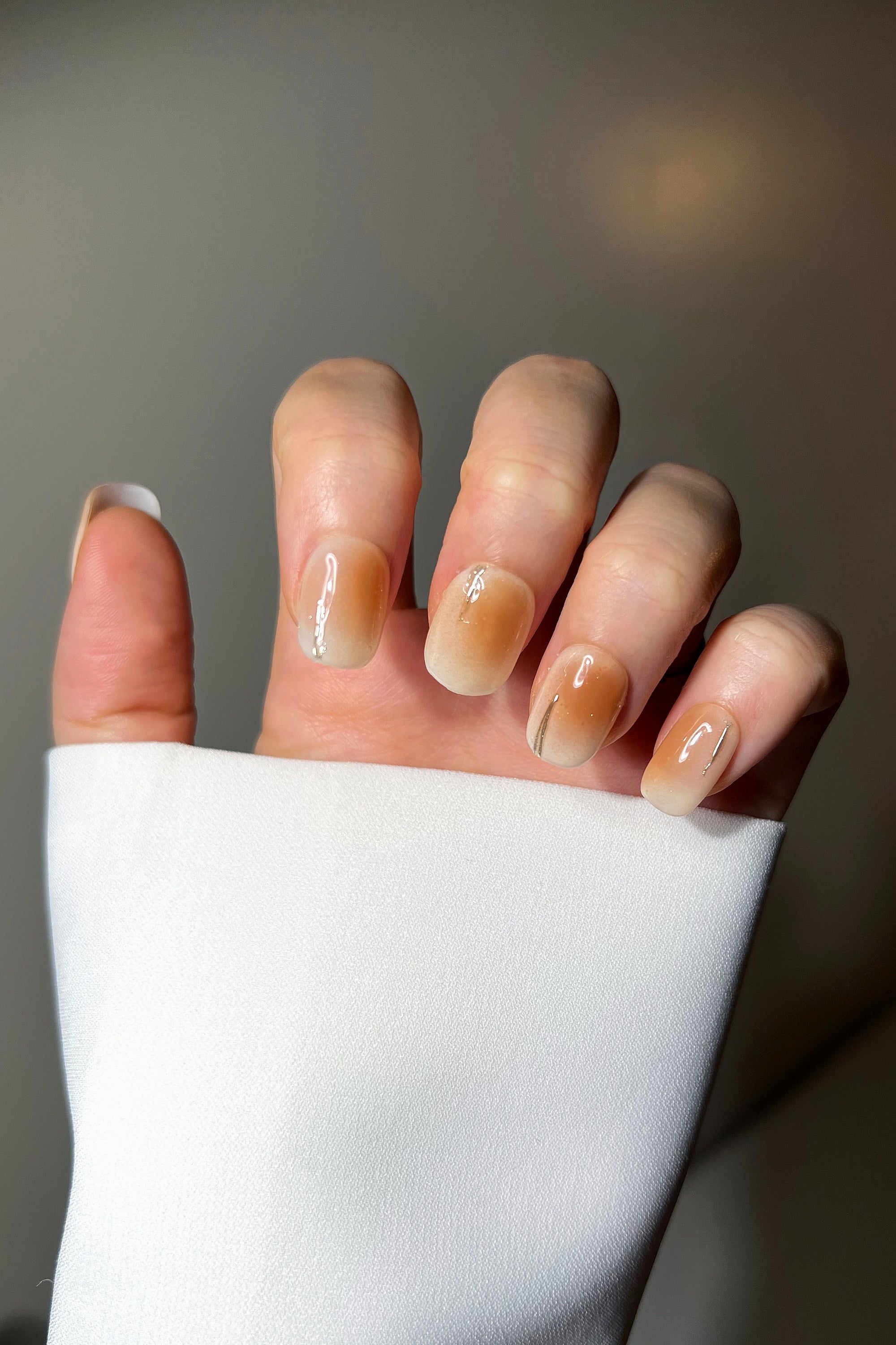 Sandstone Solstice | Pro Handmade Gel Nails