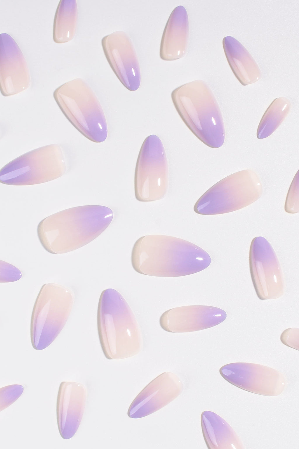 Lilac Dawn | Soft & Durable Press-On Nails