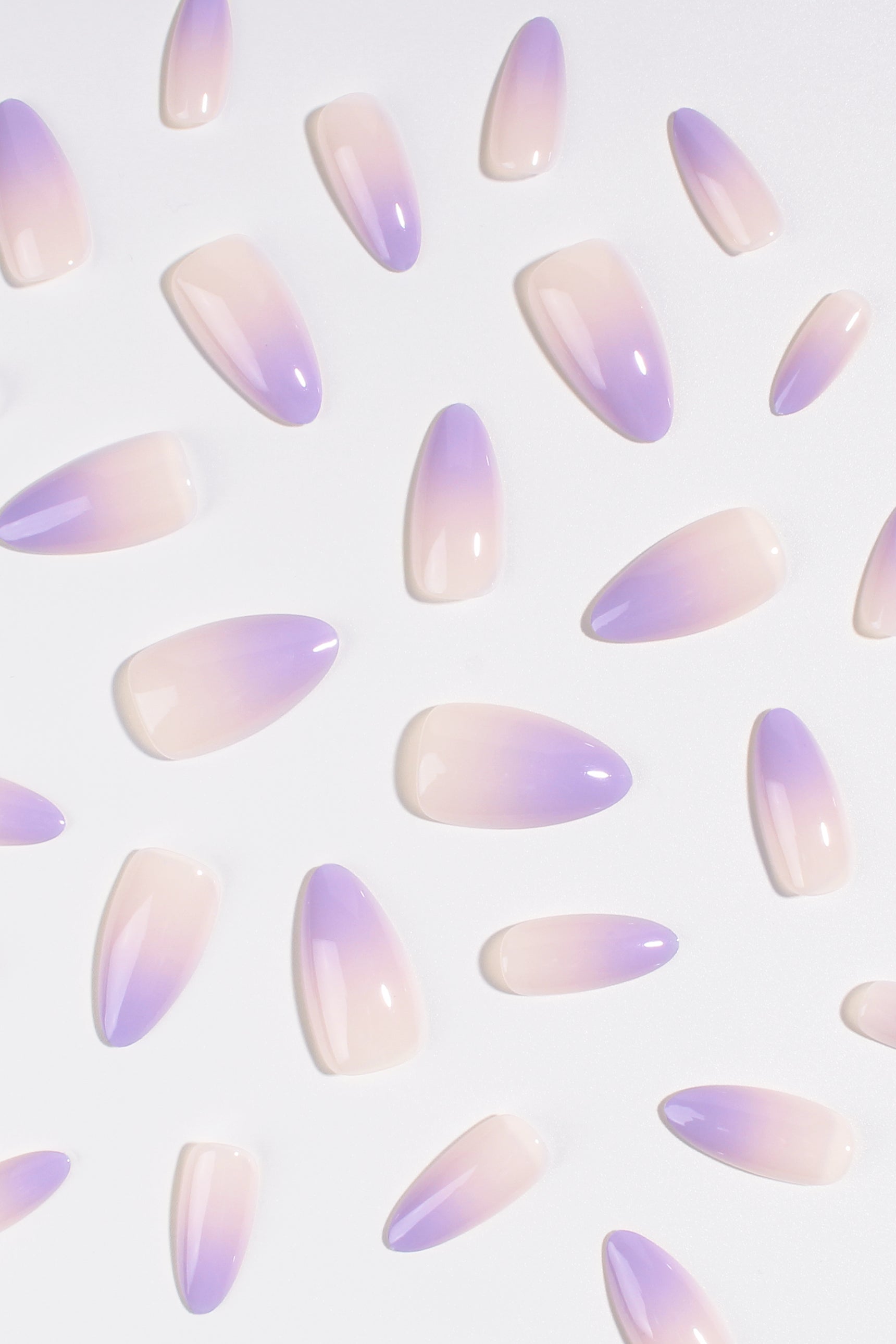 Lilac Dawn | Soft & Durable Press-On Nails