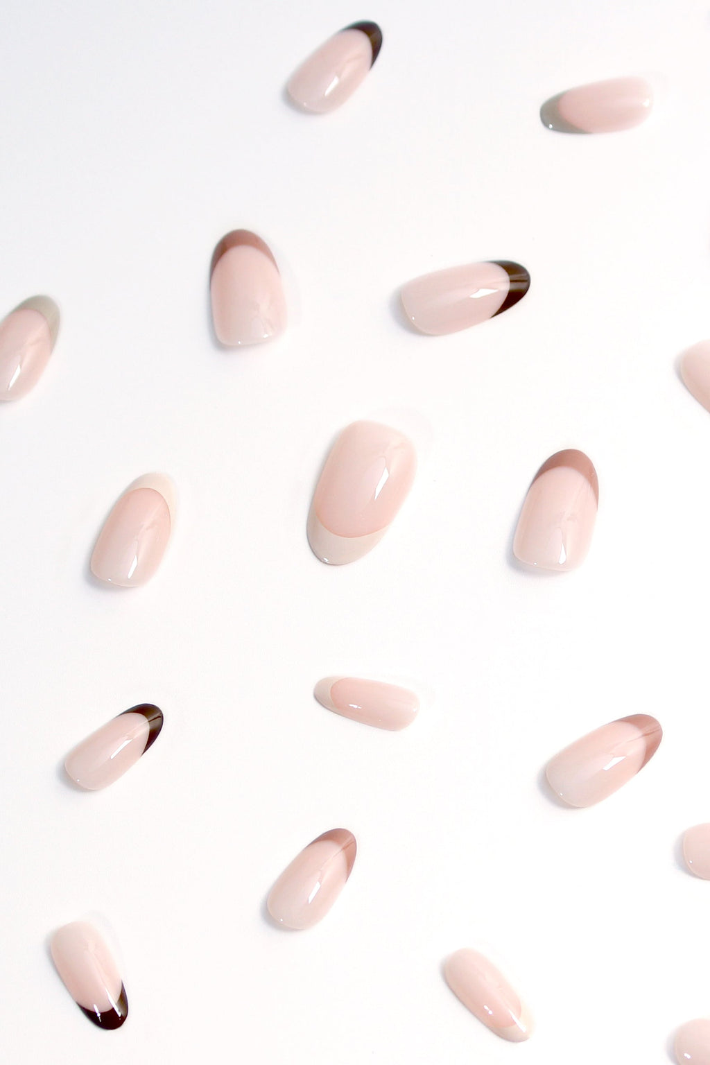 Falling for French | Soft & Durable Press-On Nails