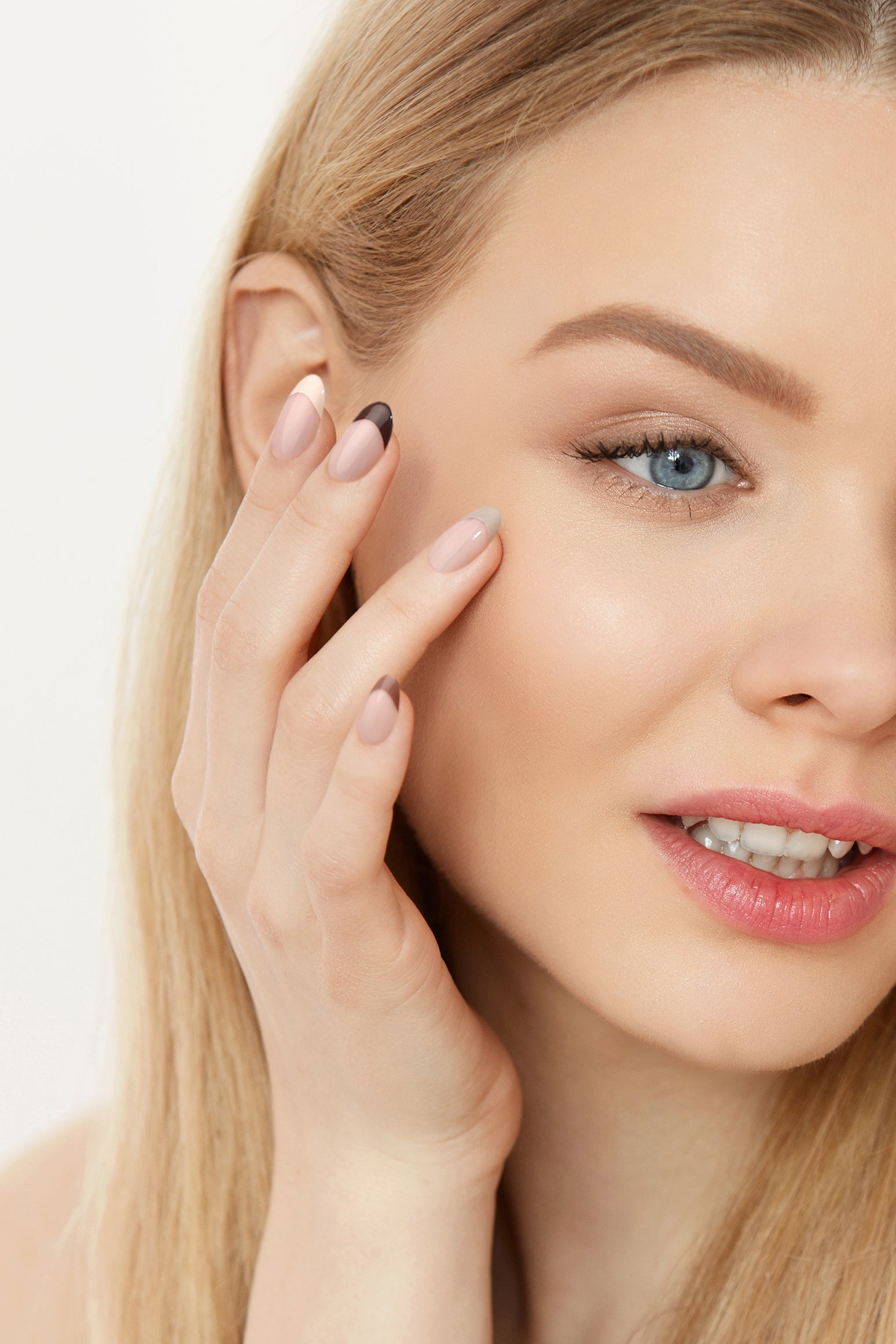 Falling for French | Soft & Durable Press-On Nails