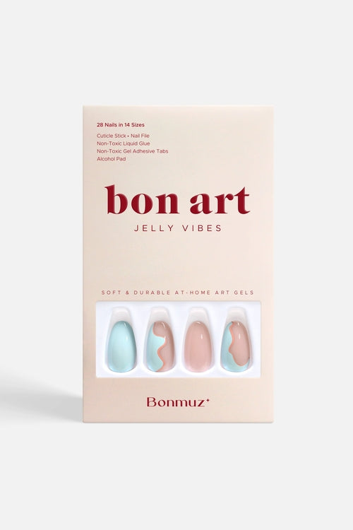 Seabed Blossom | Soft & Durable Press-On Nails