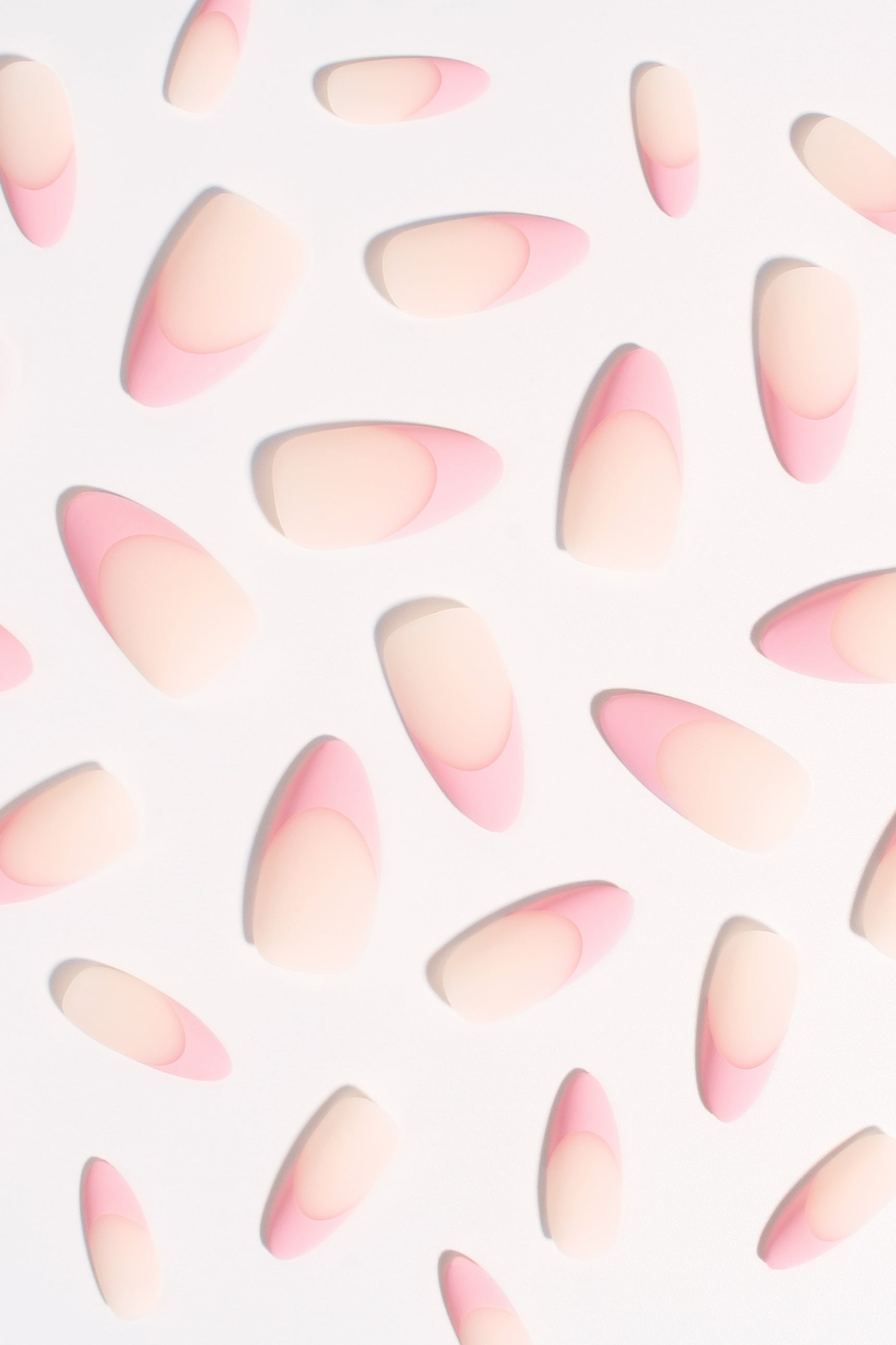 Barely Pink French | Soft & Durable Press-On Nails