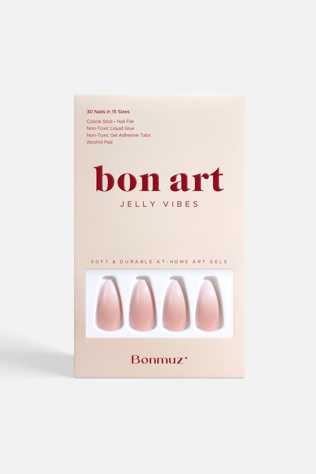 Blushing Haze | Soft & Durable Press-On Nails