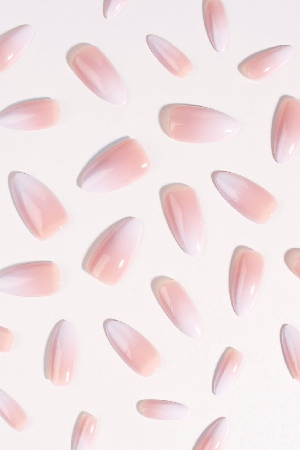 Blushing Haze | Soft & Durable Press-On Nails