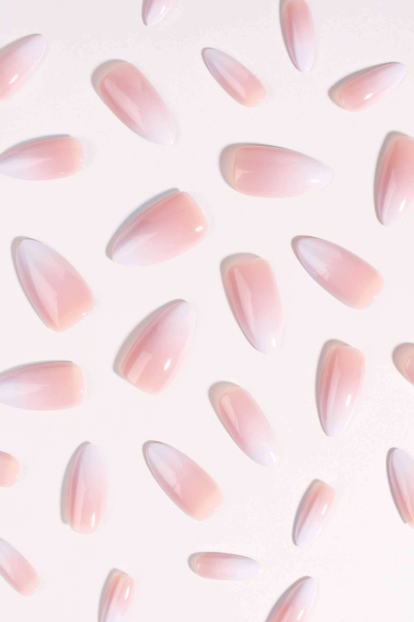 Blushing Haze | Soft & Durable Press-On Nails