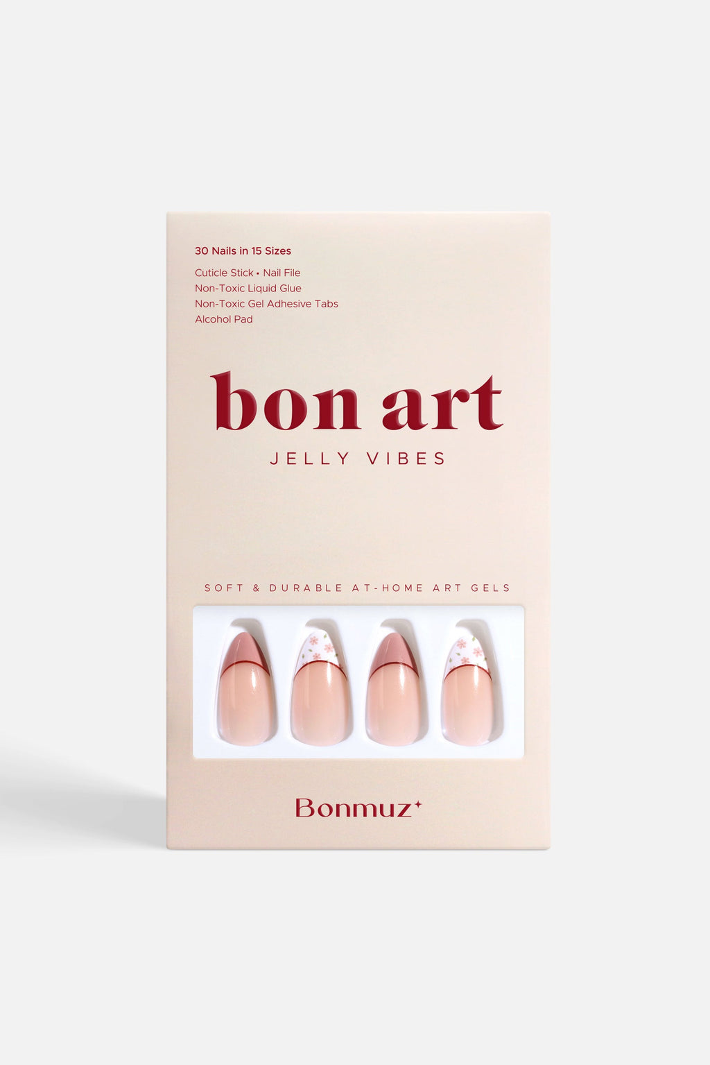 Mulberry Bloom | Soft & Durable Press-On Nails