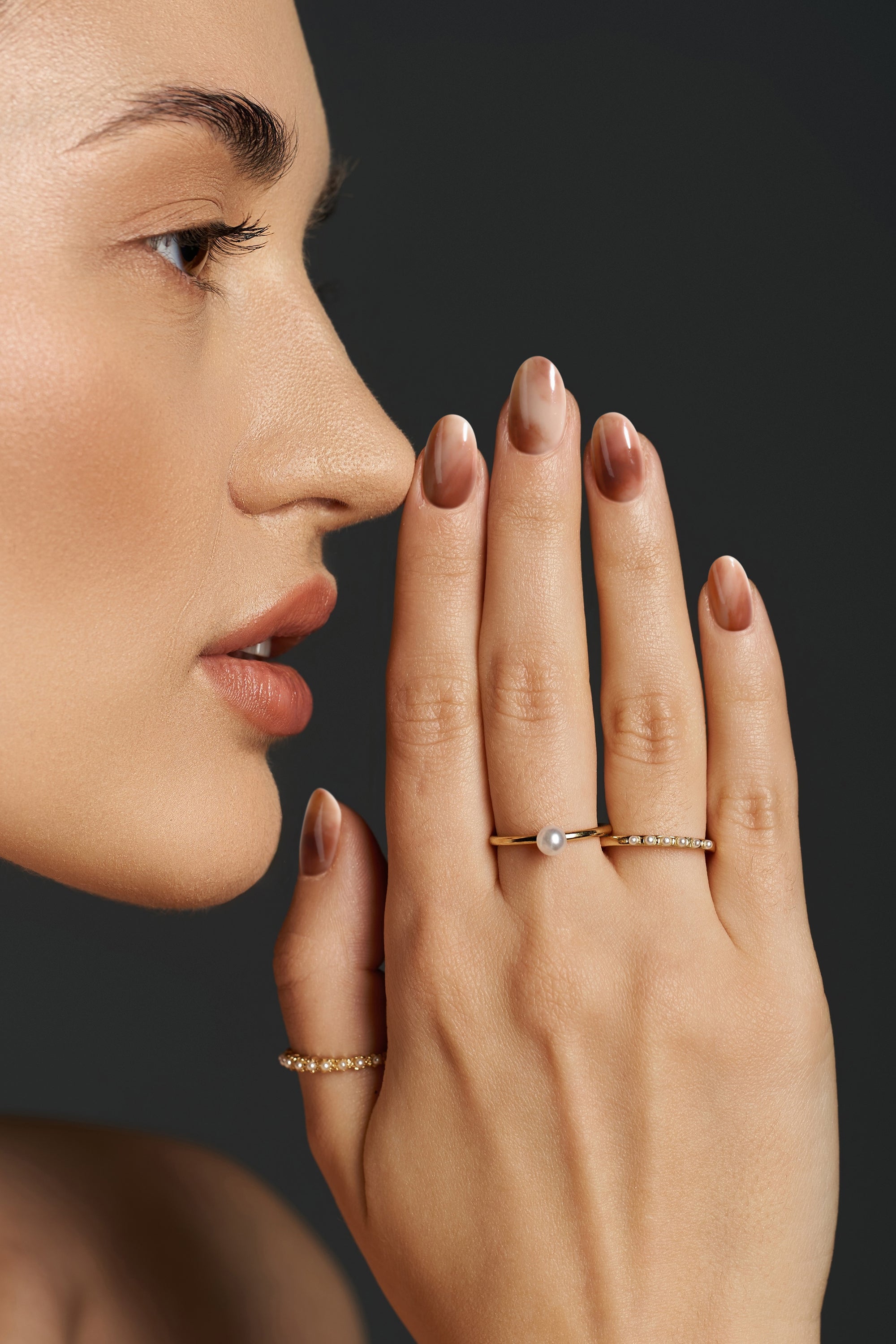 Smoked Mocha | Soft & Durable Press-On Nails