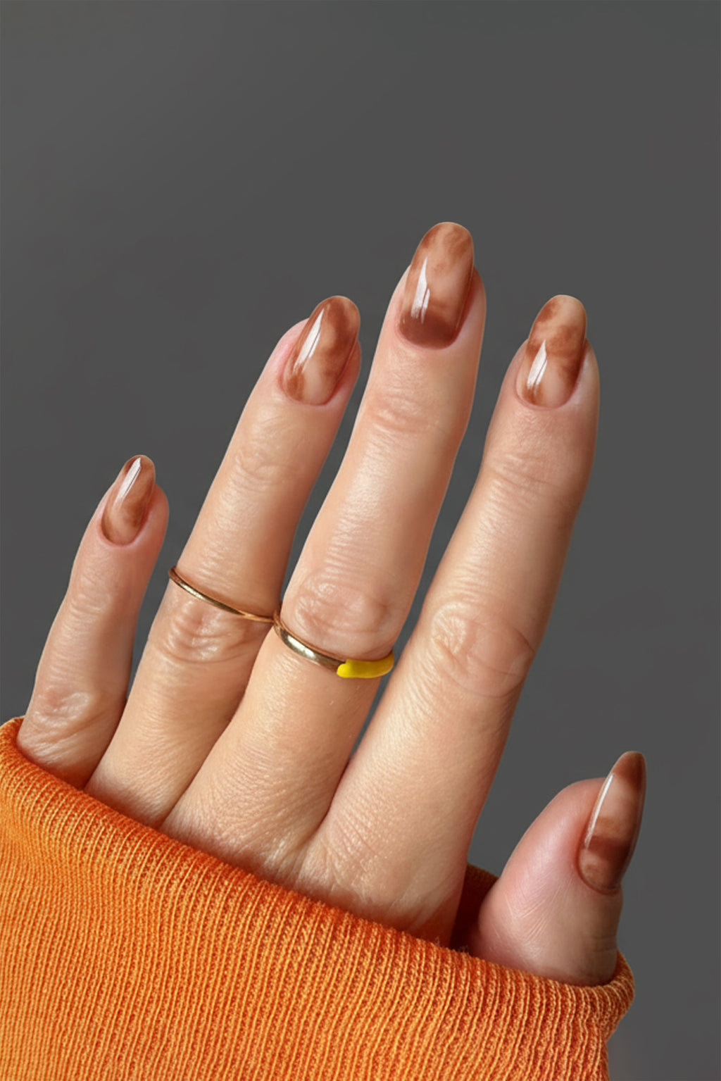 Smoked Mocha | Soft & Durable Press-On Nails